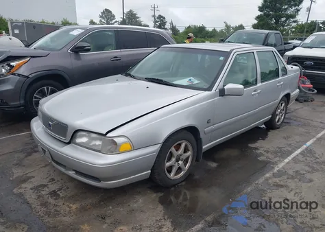 2000 Volvo S70 Glt/Glt Se из США, поврежденный, VIN YV1LS56D6Y2639248